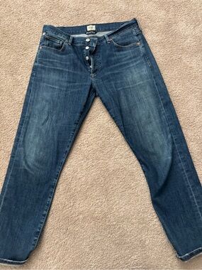 Citizens Of Humanity Vintage Mid Wash Blue Jeans